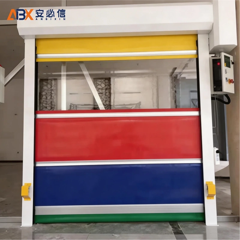乐山软质快速门